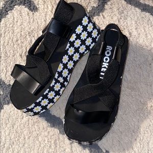 Flower Sandals